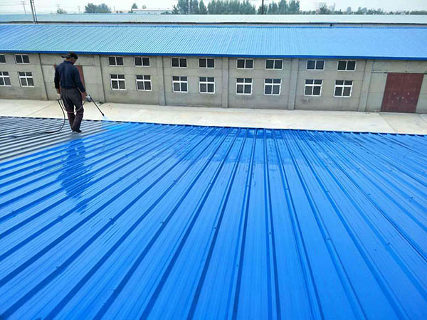濠江 彩钢瓦喷漆翻新工业厂房、仓库